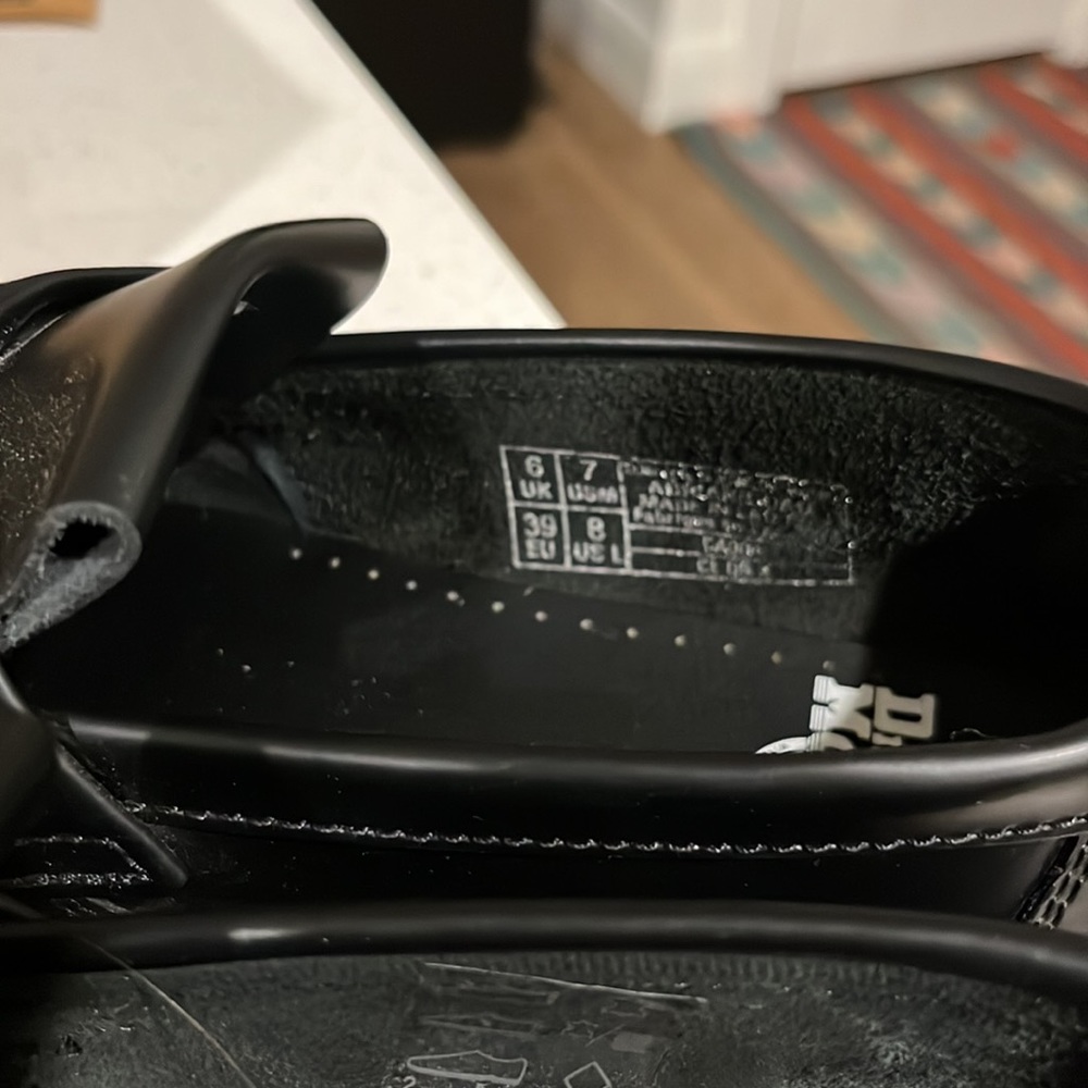 NWT Dr. Marten Adrian Leather Platform Tassel Loafers - Picture 4 of 5